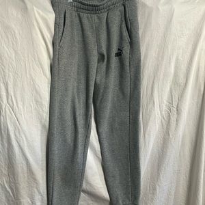 Gray Puma sweats